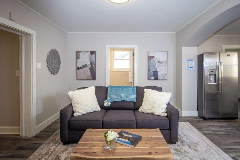 Main Floor Living Area | Smart TV