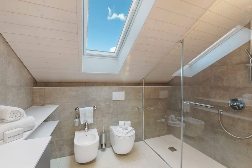 Bathroom with shower
