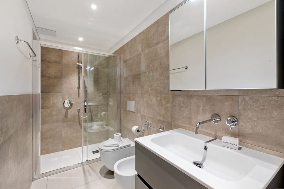 Bathroom with shower