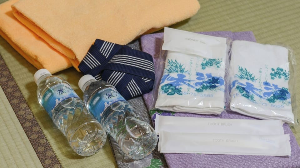 Bathroom amenities