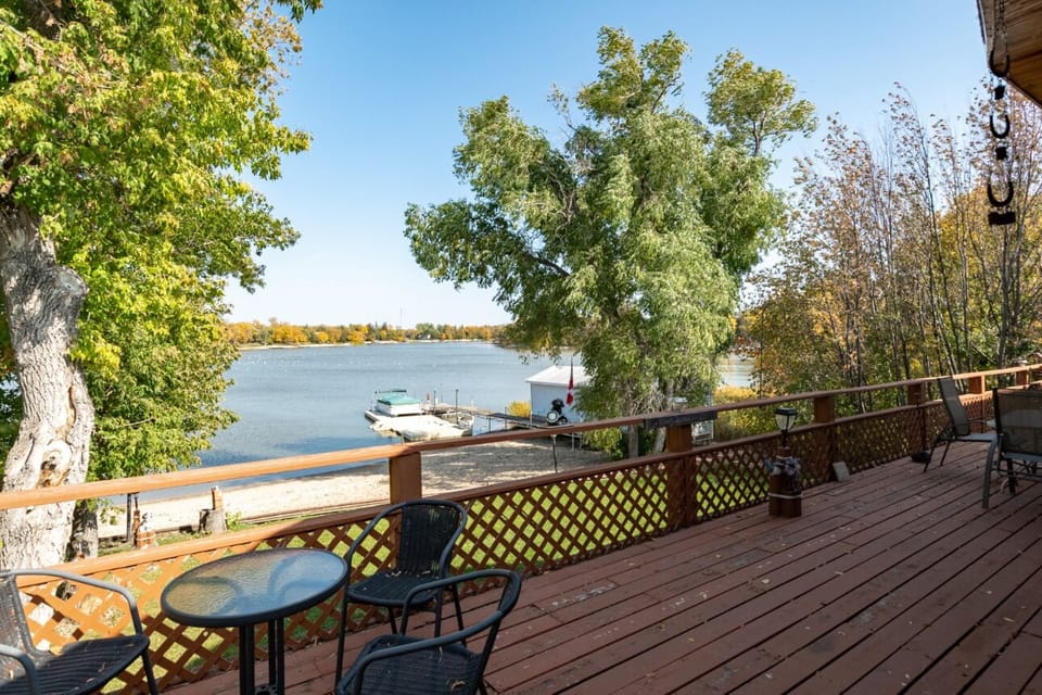 Lakeview Large deck