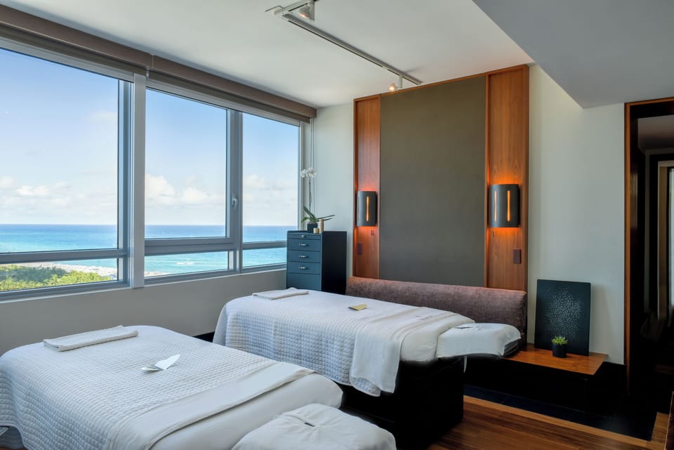 The Setai Hotel in South Beach Miami