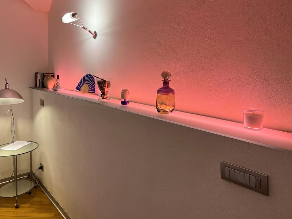 Bedroom, Living Room