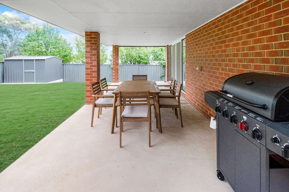 Outdoor Entertaining Area
