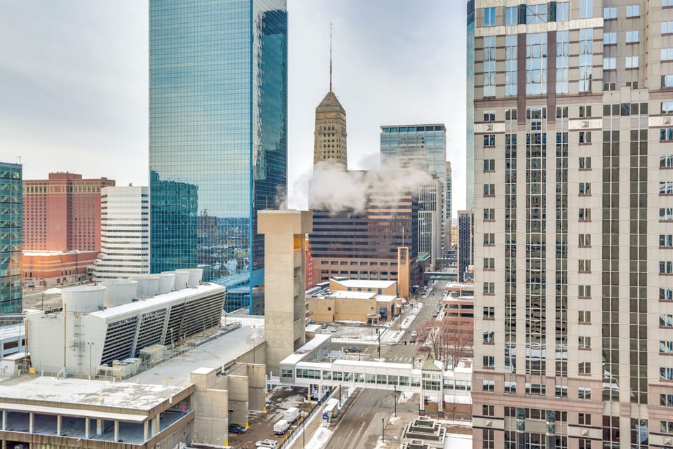 Building Exterior | Parking Passes Available