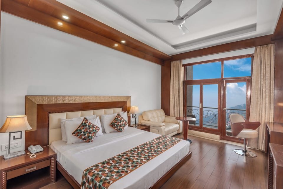 Premium Room, Valley View | Egyptian cotton sheets, premium bedding, in-room safe, desk