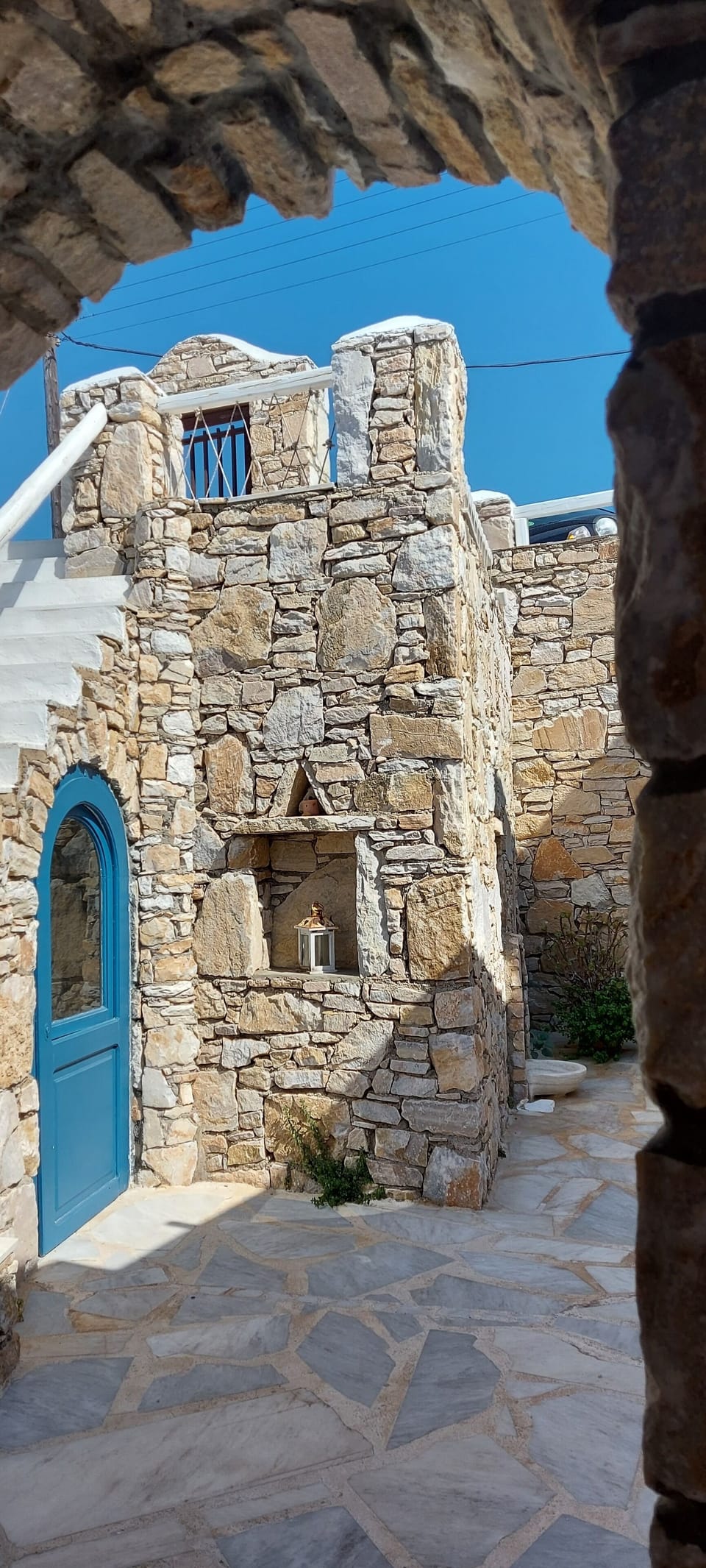 Exterior detail