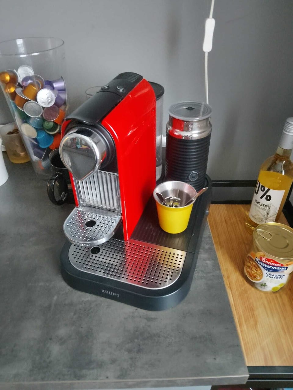 Coffee and/or coffee maker