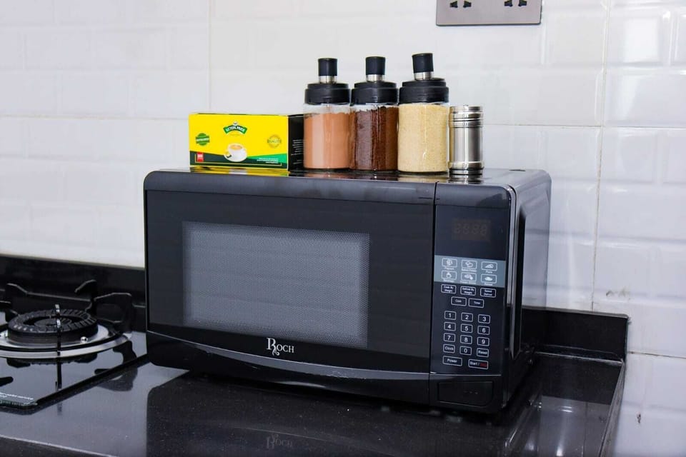 Classic Apartment | Microwave