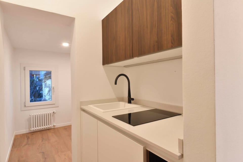 Deluxe Studio, Kitchenette, Garden View | Private kitchen | Electric kettle