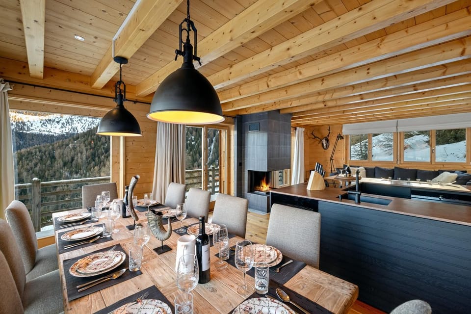 Chalet (5 Bedrooms) | Floor plan
