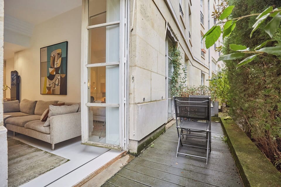 Apartment | Terrace/patio