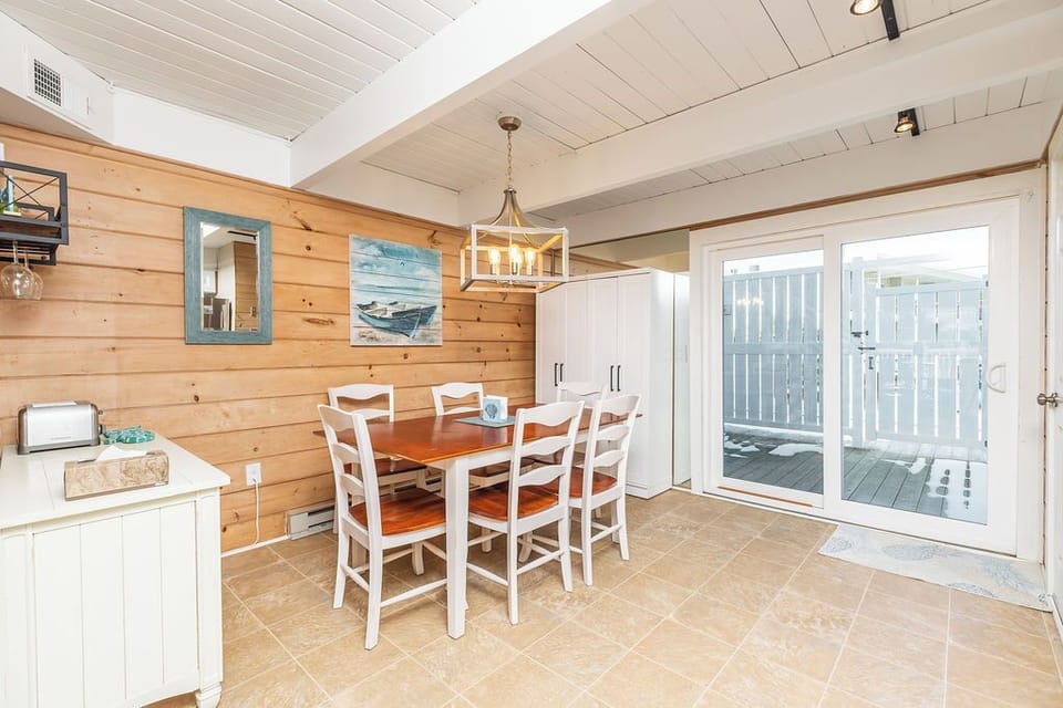 Dining Area Located on 2nd Floor