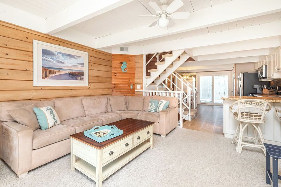 Beachwalk #12 - Family Room/Kitchen Located on 2nd Floor
