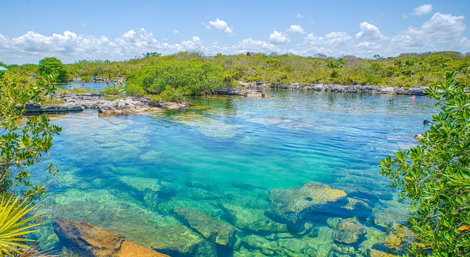 Short Walk Away is the refreshing Yalku Lagoon