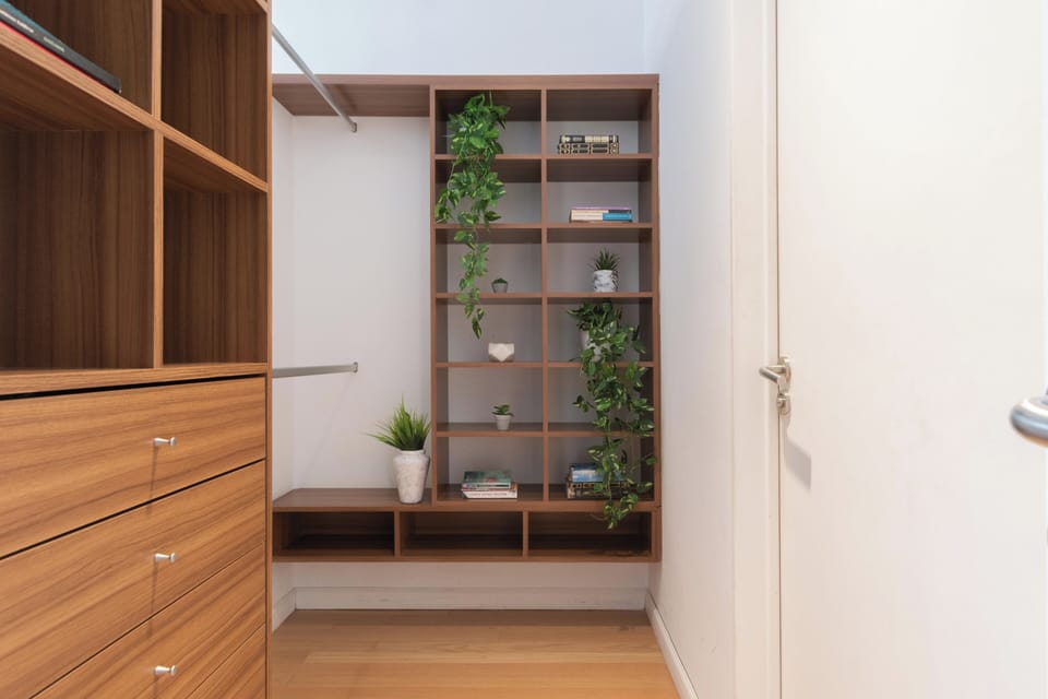 Apartment | 2 bedrooms, desk, laptop workspace, iron/ironing board