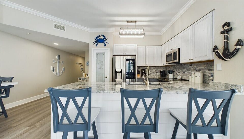 Breakfast bar
