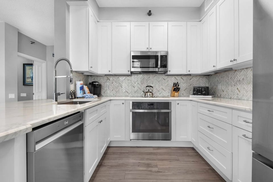 Beautiful high-end finishes