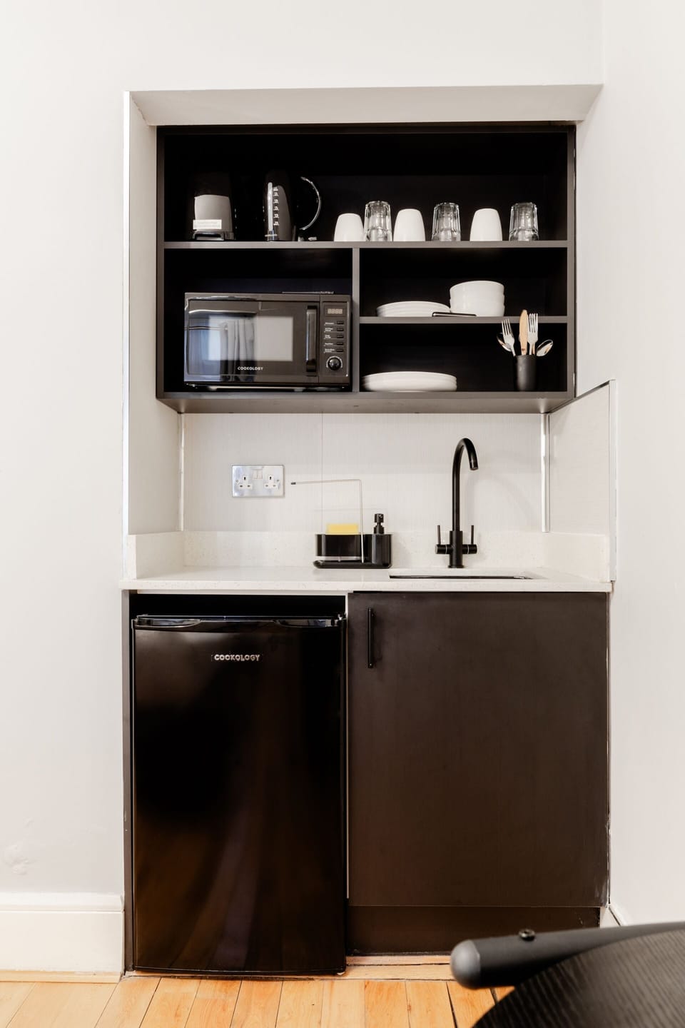 Basic Studio, Ensuite | Shared kitchen