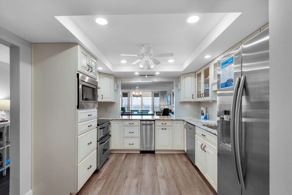 Kitchen has all you need