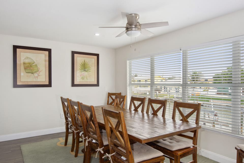 Upstairs Dining Room