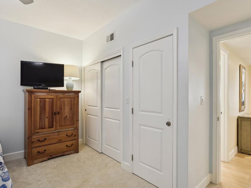 Guest Bedroom at 402 Captains Walk