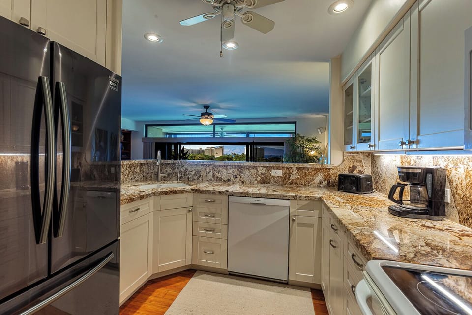 Fully stocked and ready for your culinary creations.