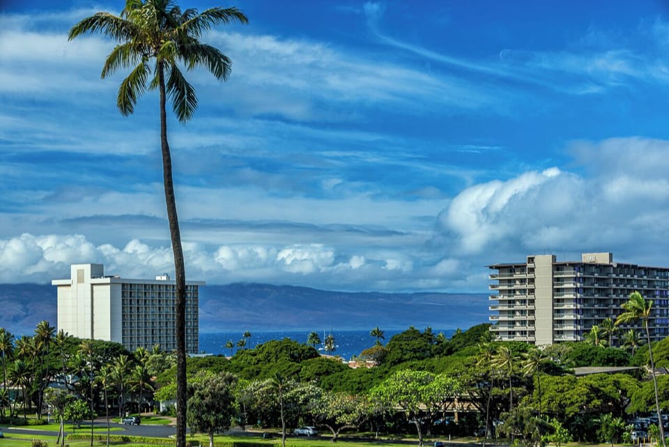 Just a short stroll to the beauty of Kaanapali.