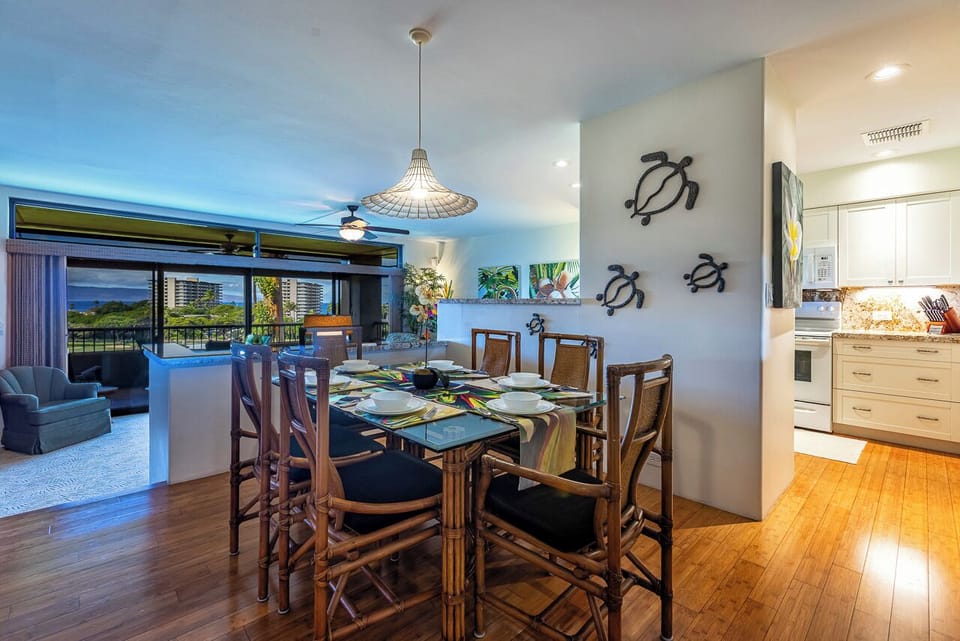 Seamless space for dining and relaxation, perfect for any occasion.