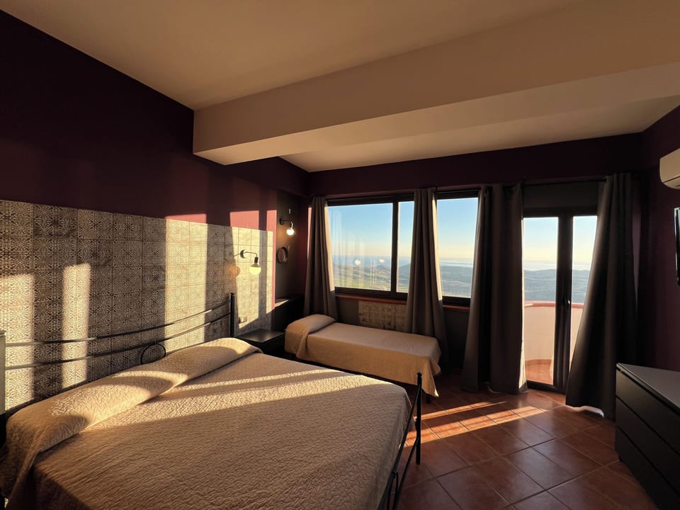 Comfort Double Room, Balcony, Sea View | WiFi (free)