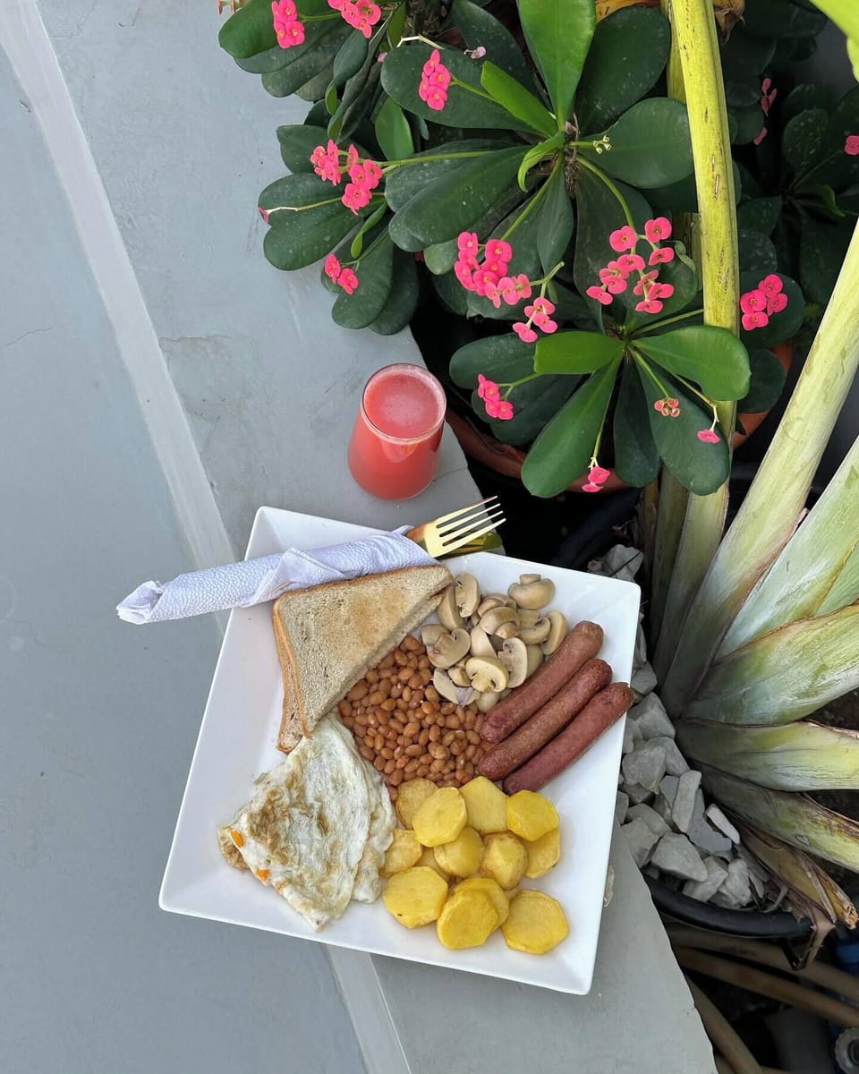 Breakfast meal
