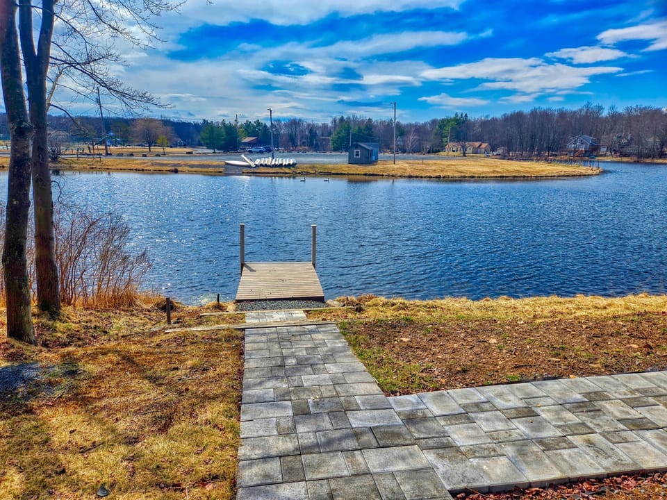 View from the deck