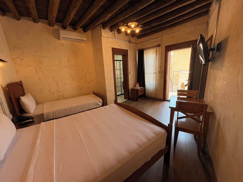 Family Triple Room, Multiple Beds | Desk, laptop workspace, free WiFi