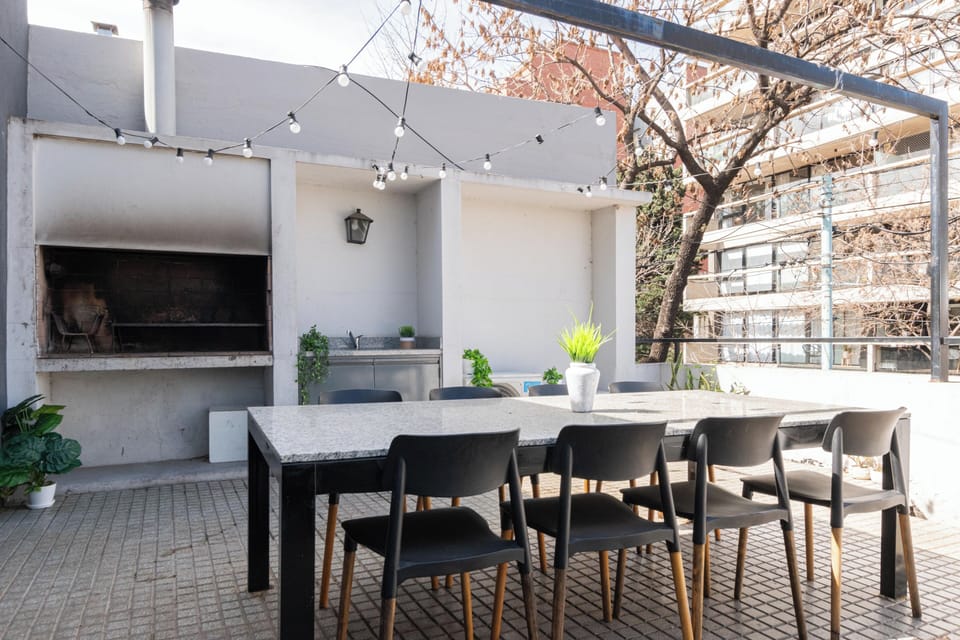 House, City View | Living area