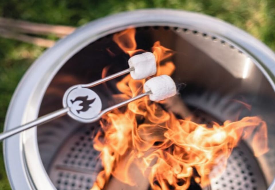 Solo Stove for Making Smore's and staying warm outside