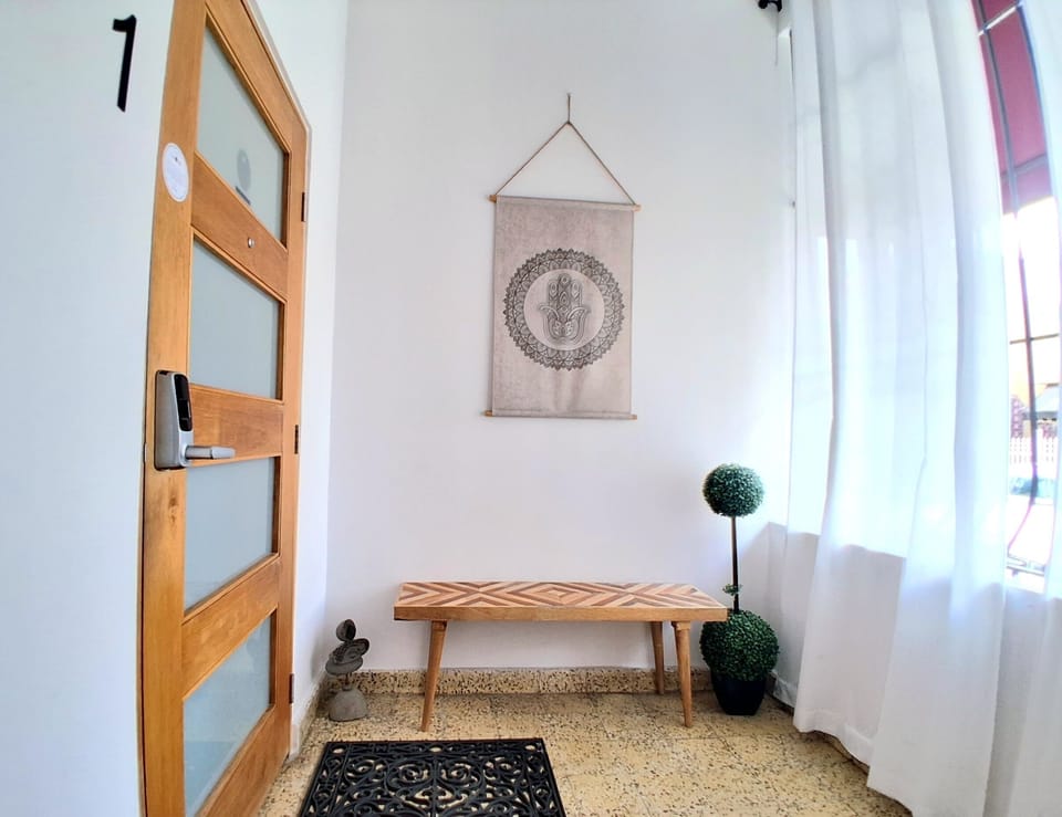 Front balcony