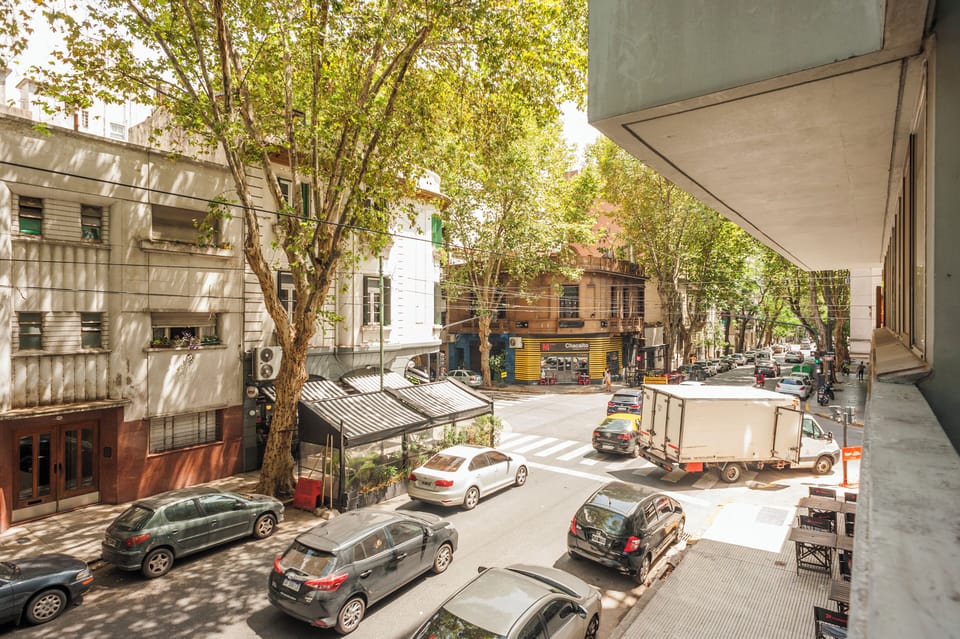 Studio | City view