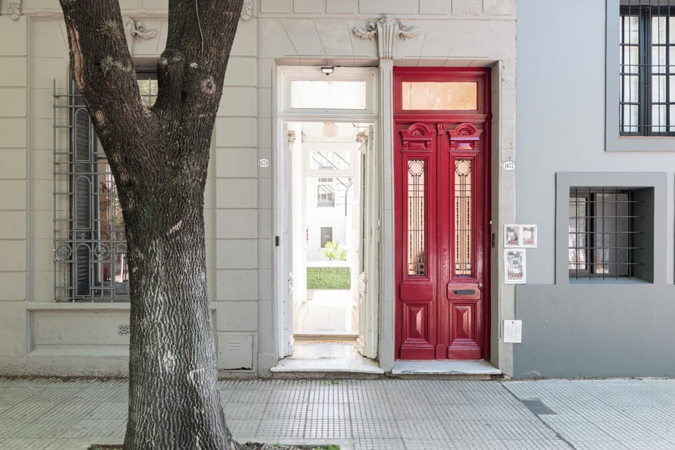 Front of property