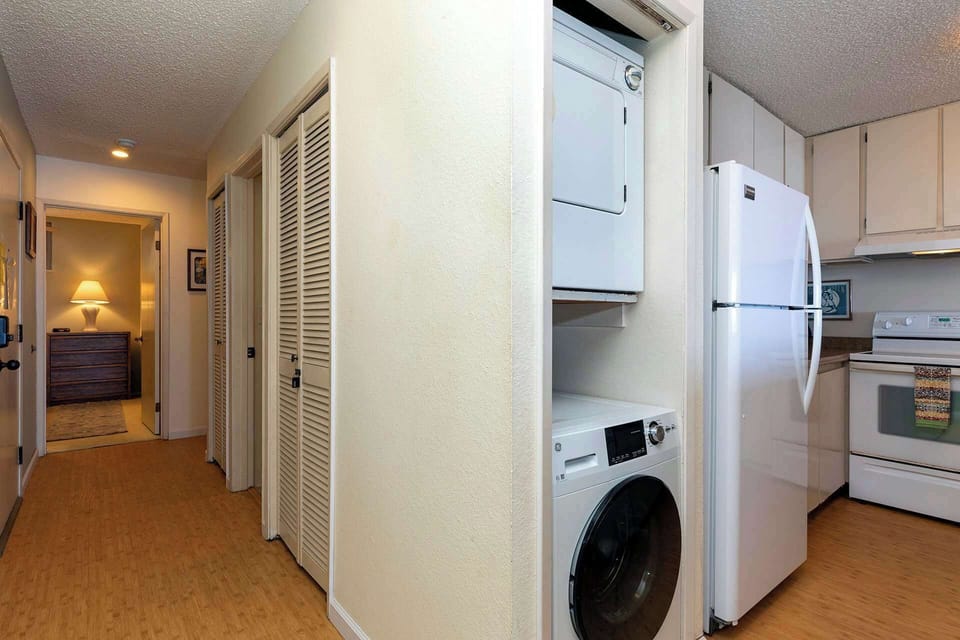 Laundry within the unit