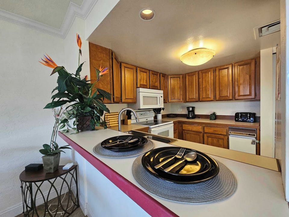 Kitchen area