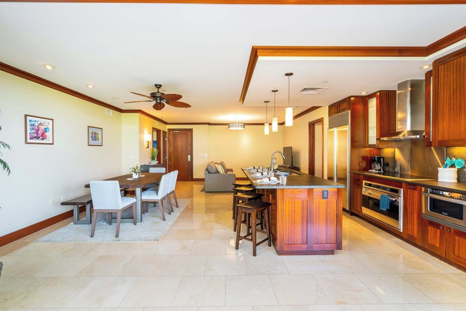 Spacious condo