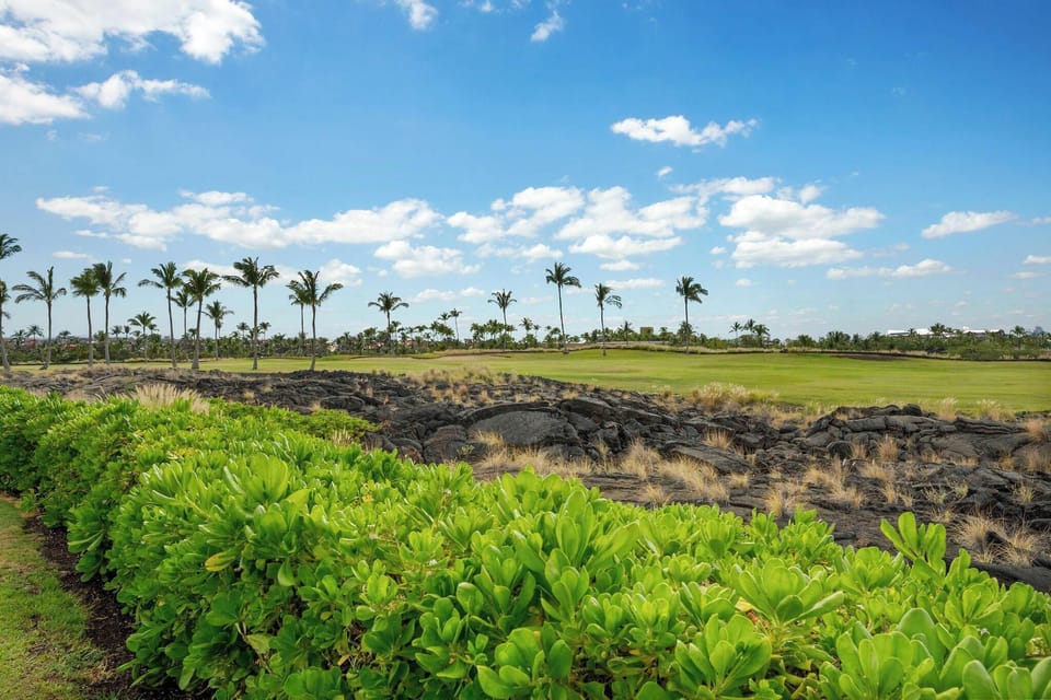 Golf course views