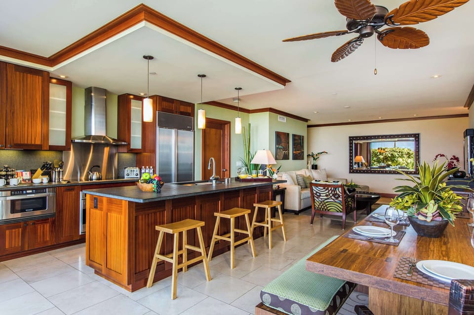 Open-concept and filled with natural light