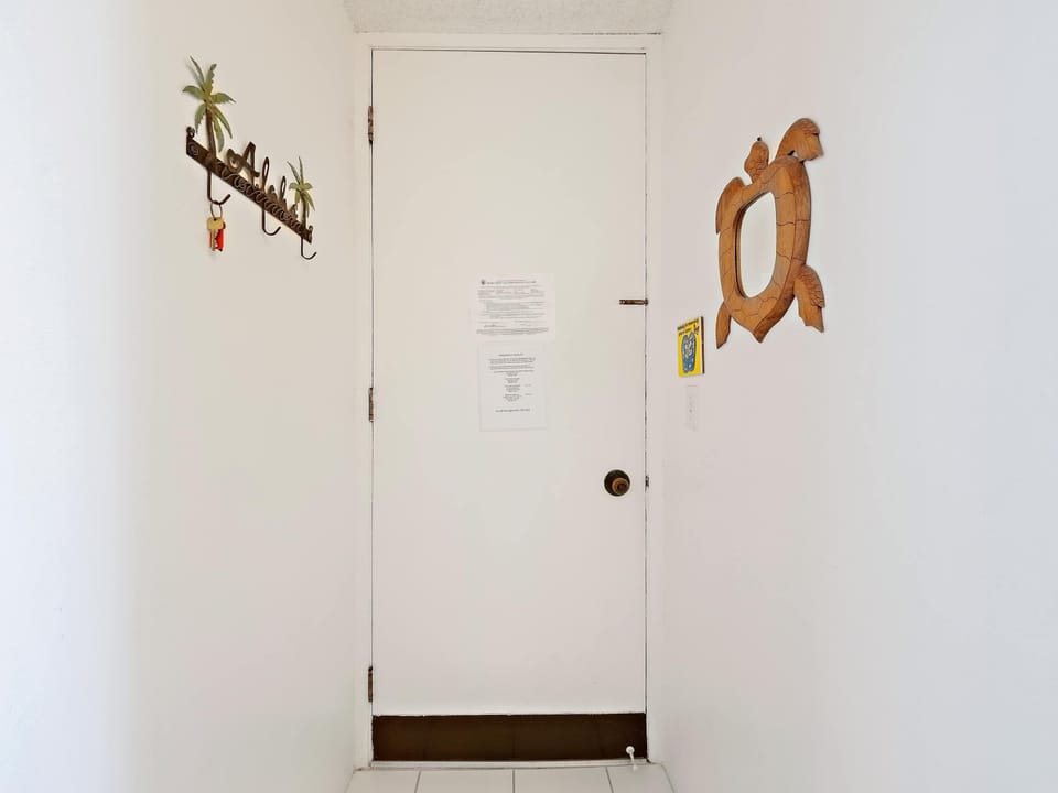 Interior entry