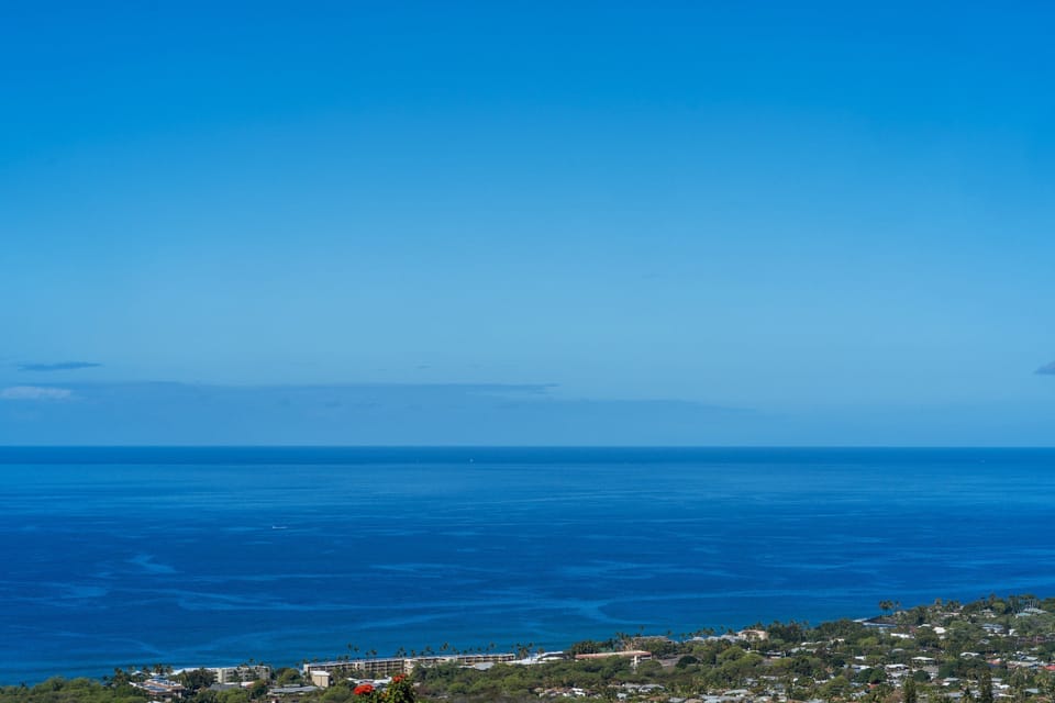 Ocean view from home