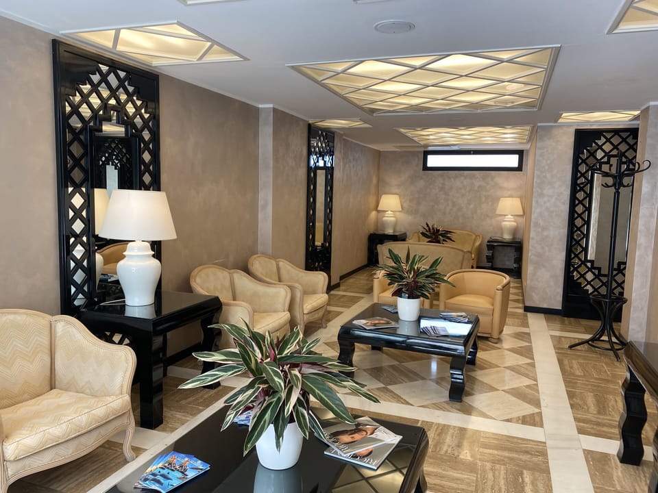 Reception hall