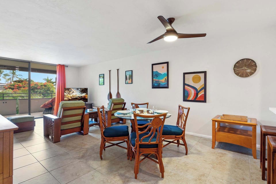 Dining room table fit for 4