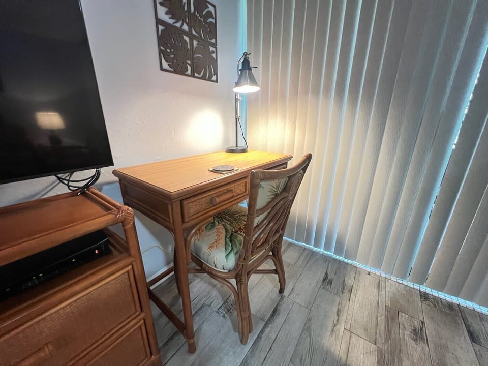 Desk Area – Perfect for Remote Work or Study