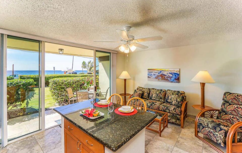 Open floor plan