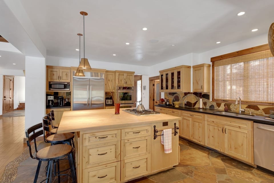 Indoors, Kitchen, Kitchen Island, Home Decor, Furniture
